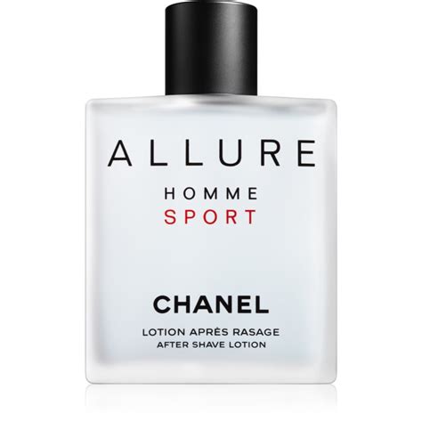 chanel allure sport aftershave.